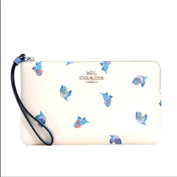 DISNEY X COACH ZIP WRISTLET - Picture 1 of 4